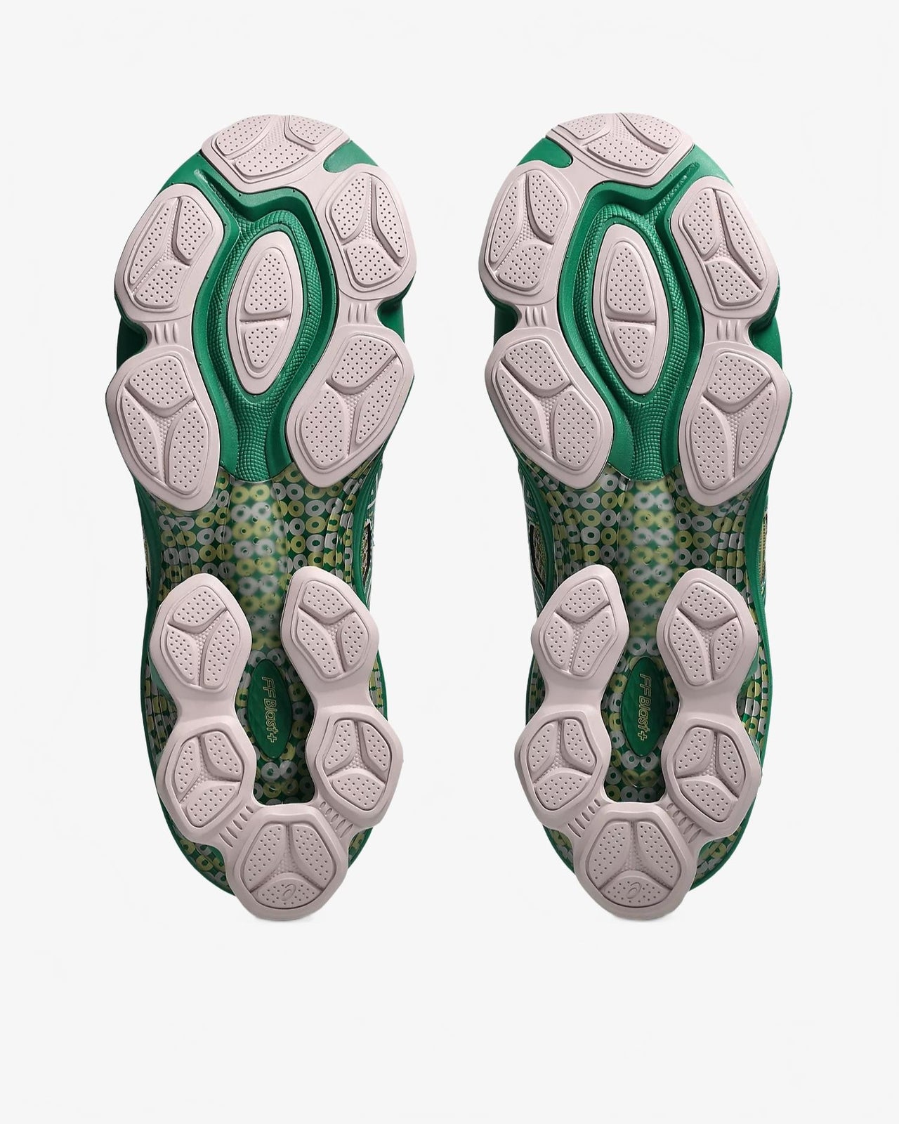 US7-S Gel-Kinetic Fluent - Asics - Watershed Rose / Kale