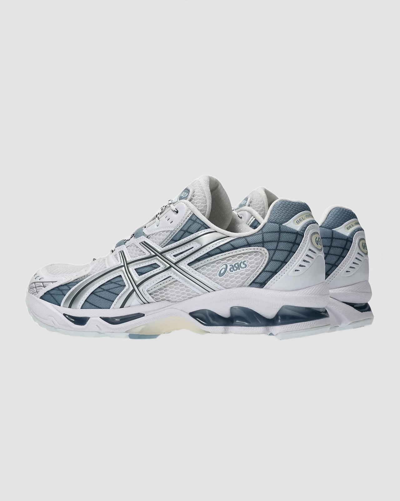 Gel Nimbus 10.1 - Asics - White / Slate Blue