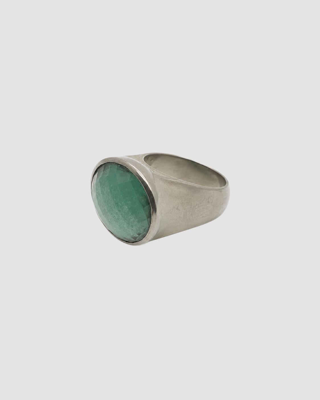 Bague 20Pierre 20Vintage 20 20Vintage 20Bijoux 20 20Silver 20 2F 20Green 202