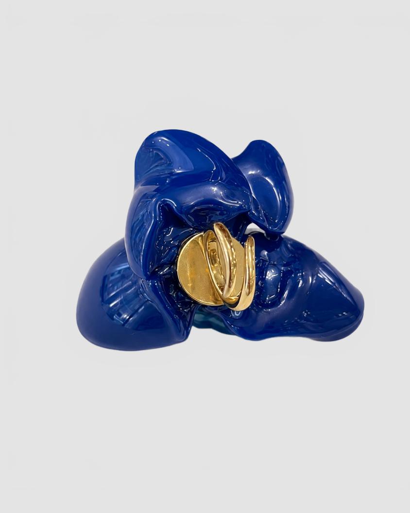 Bague 20 C3 80 20Ornement 20Floral 20 20Tetier 20 20Bleu 202