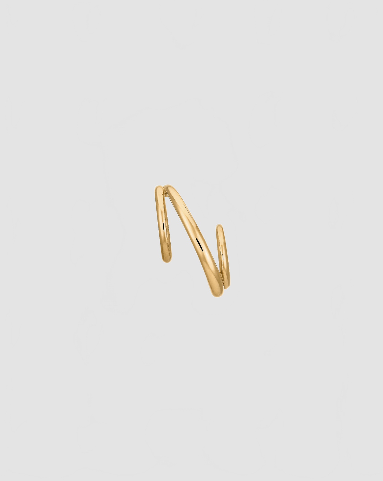 Triplet Earring - Charlotte Chesnais - Vermeil