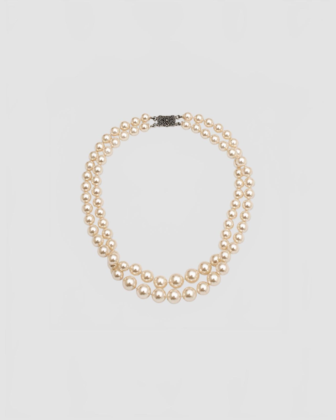 Collier 20De 20Perles 20Vintage 20 20Vontage 20Bijoux 20 20Nacre