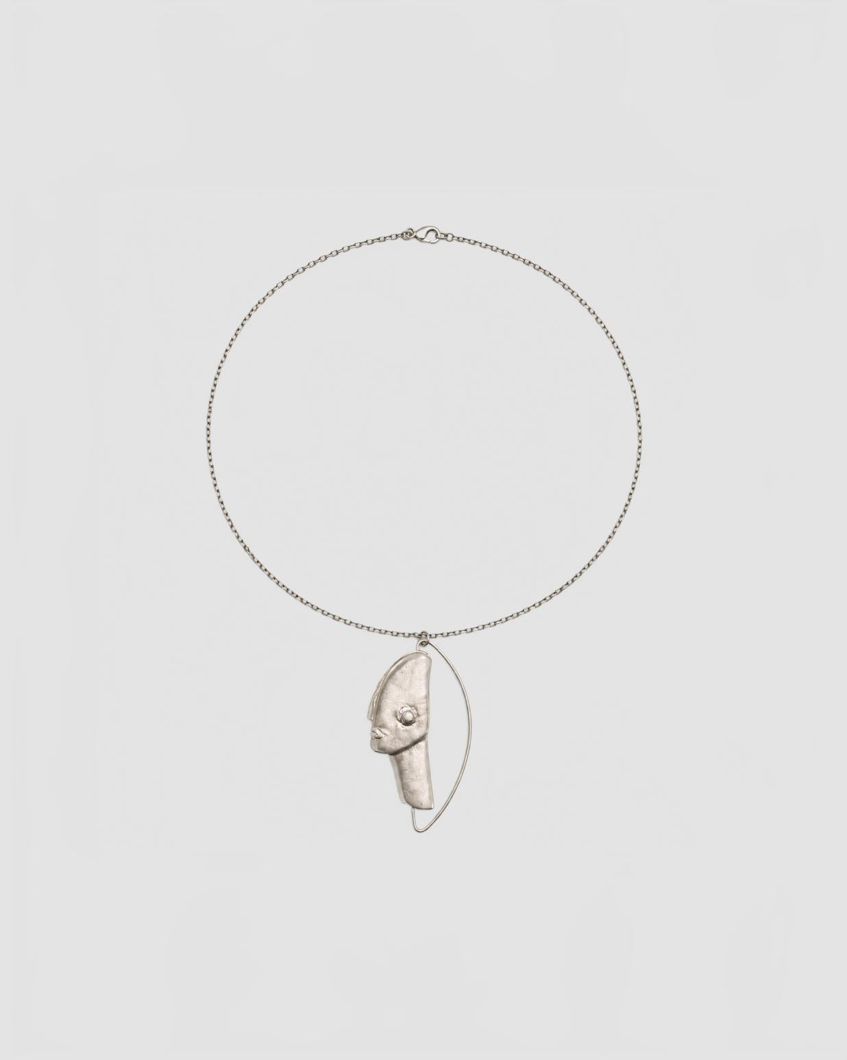 Collier 20Visage 20Vintage 20 20Vintage 20Bijoux 20 20Silver