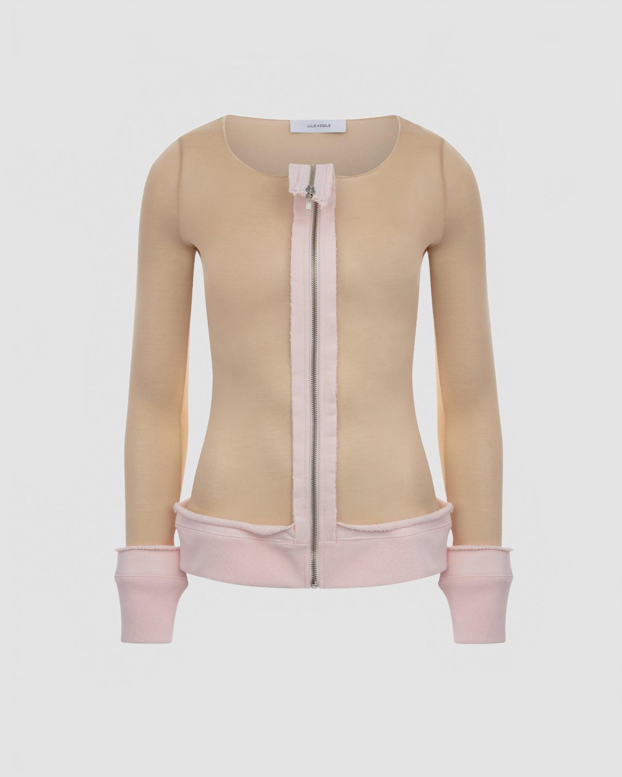 JEAN NUDE PINK