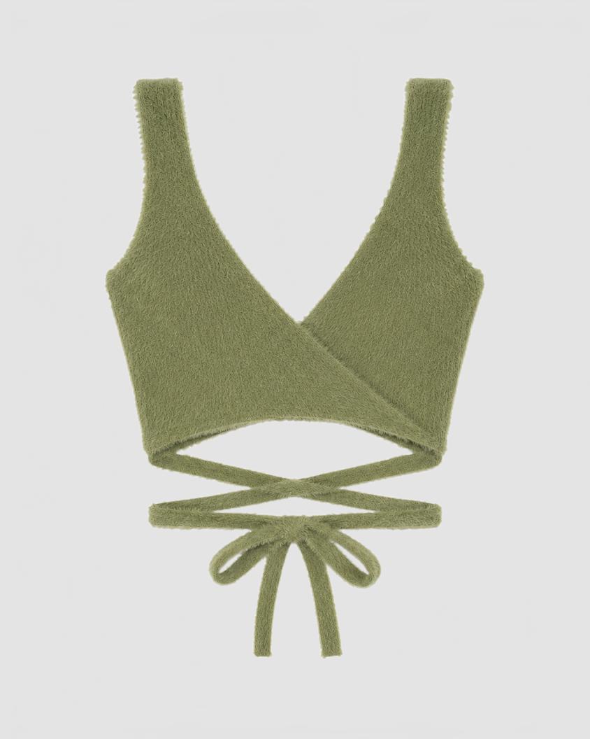 Knit 20Crop 20Top 20 20Ester 20Manas 20 20Olive 201