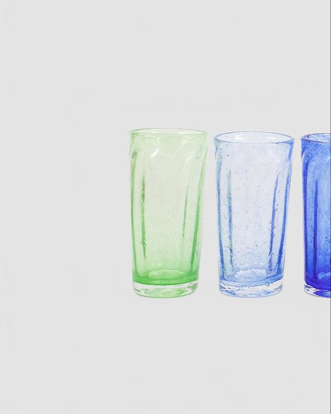 Le Verre Orangeade La Romaine Vert
