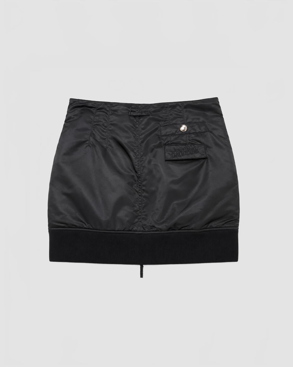 MINI SKIRT WITH GAULTIER EMBRO