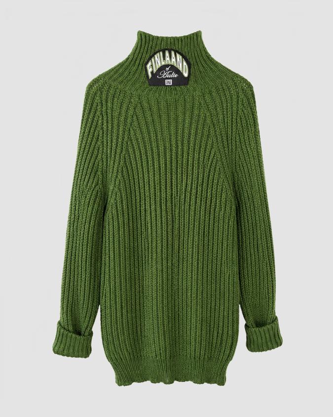 Pull 20col 20roul C3 A9 20tricot C3 A9 20 C3 A0 20la 20main 202