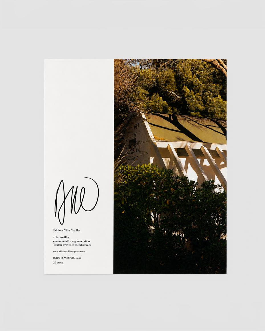 Rare 20Catalogue 20D 27exposition 20Villa 20Noailles 202005 20Exemplaire 20Sign C3 A9 202