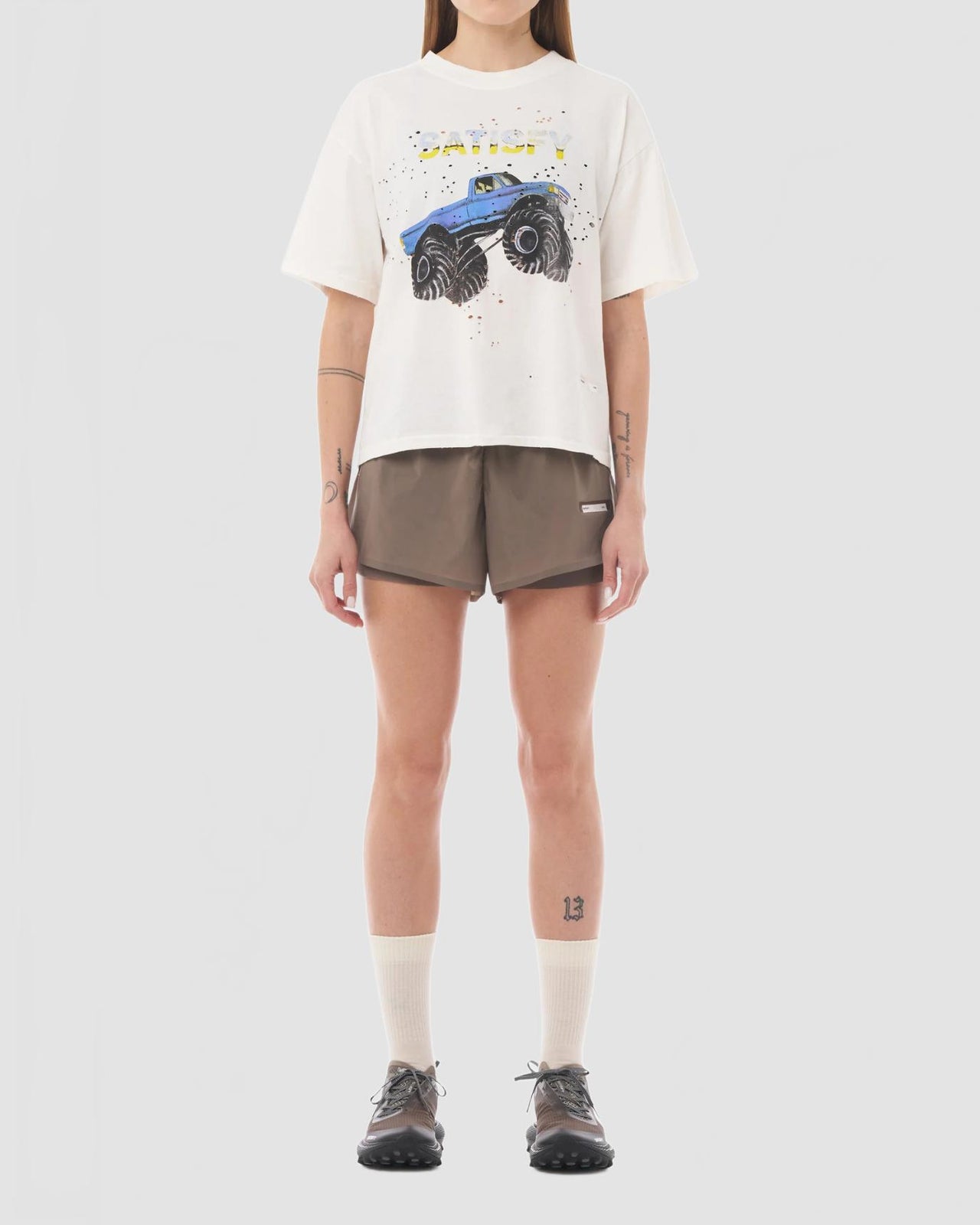 SatisfyWomen sMothTech T ShirtOff White 4
