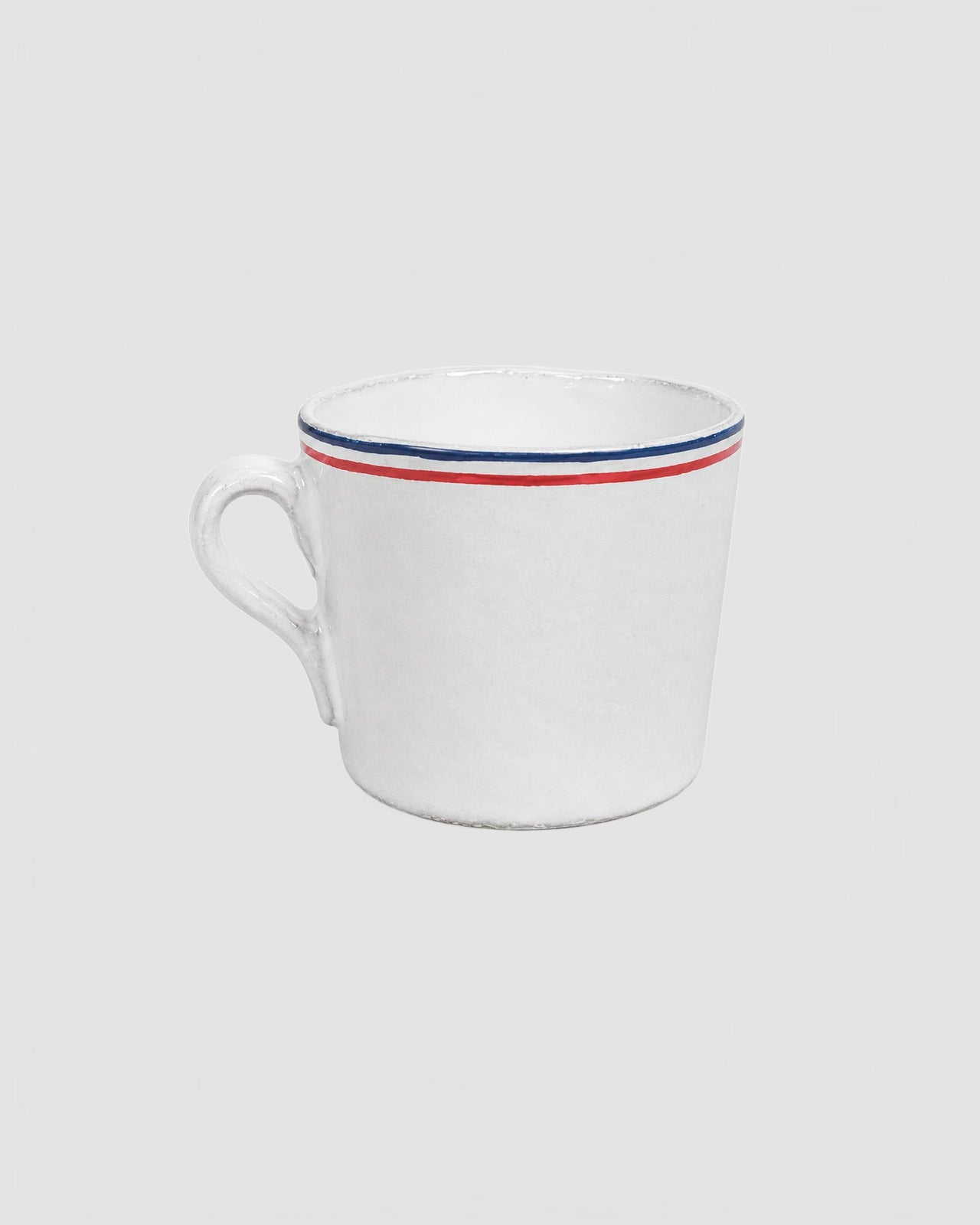 Small 20Tricolore 20Cup 20 20Astier 20La 20Villatte 20 20Blanc
