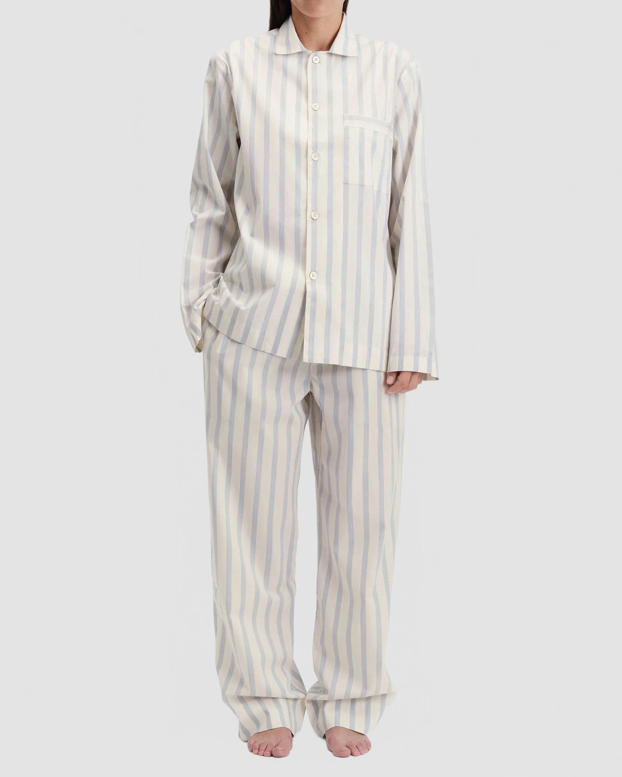 Tekla Poplin Sleepwear Hero Needle Stripes female SWT NS 2 2520 25281 2529
