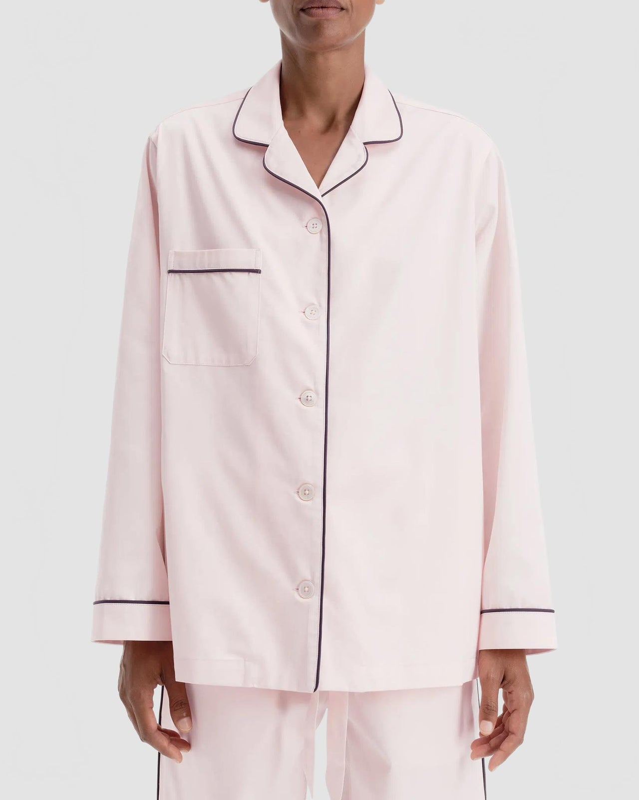 Tekla Sateen Long sleeve shirt Porter Female 1