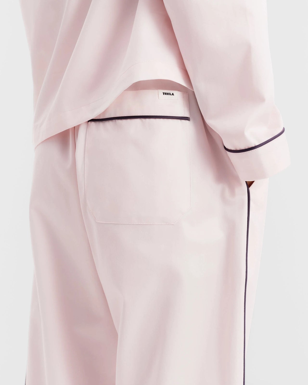 Tekla Sateen Pants Porter Female 4