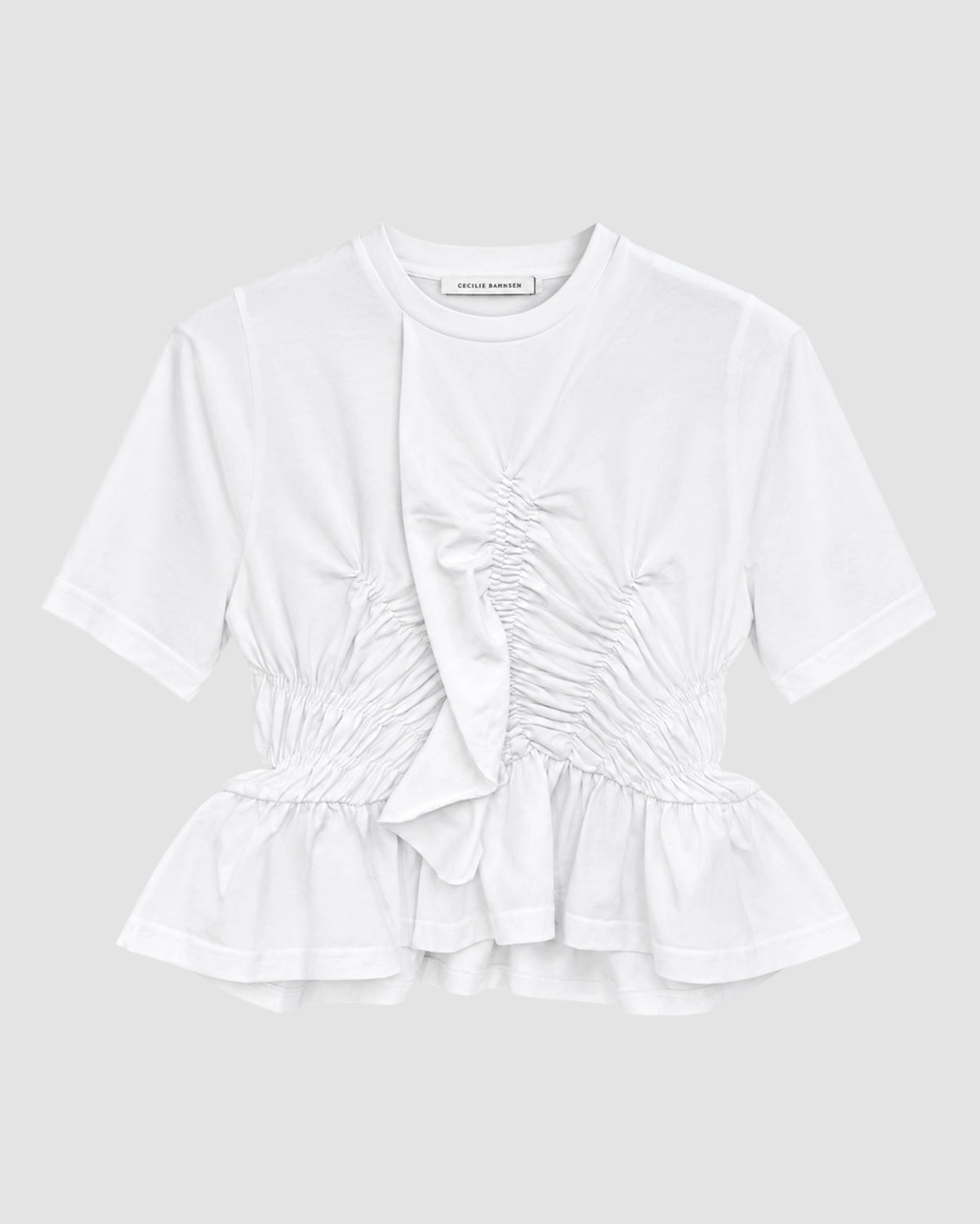ace t shirt cecilie bahnsen white 1