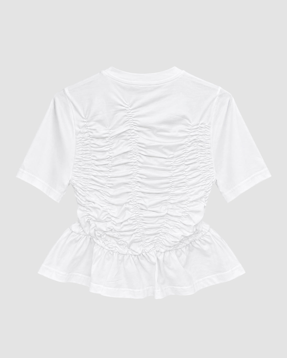 ace t shirt cecilie bahnsen white 2