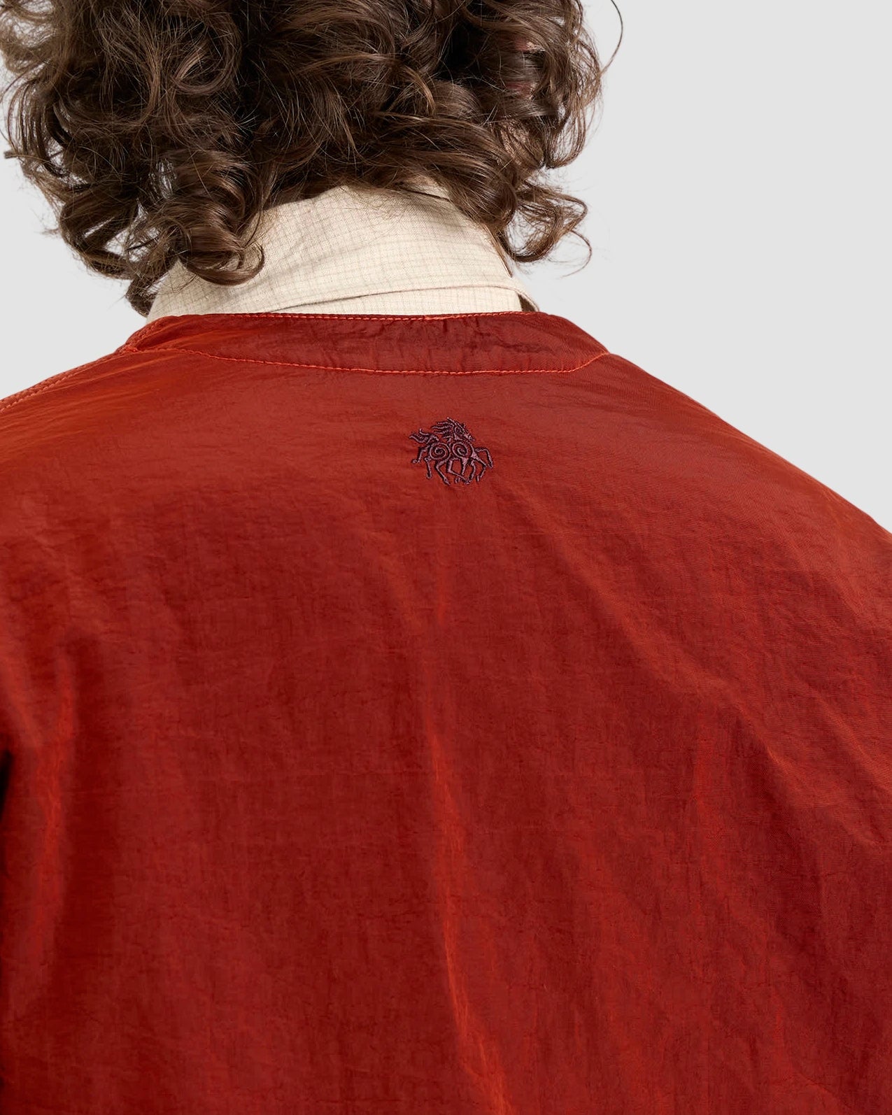 ascender canvas nylon jacket ranra cherry mahogany 5