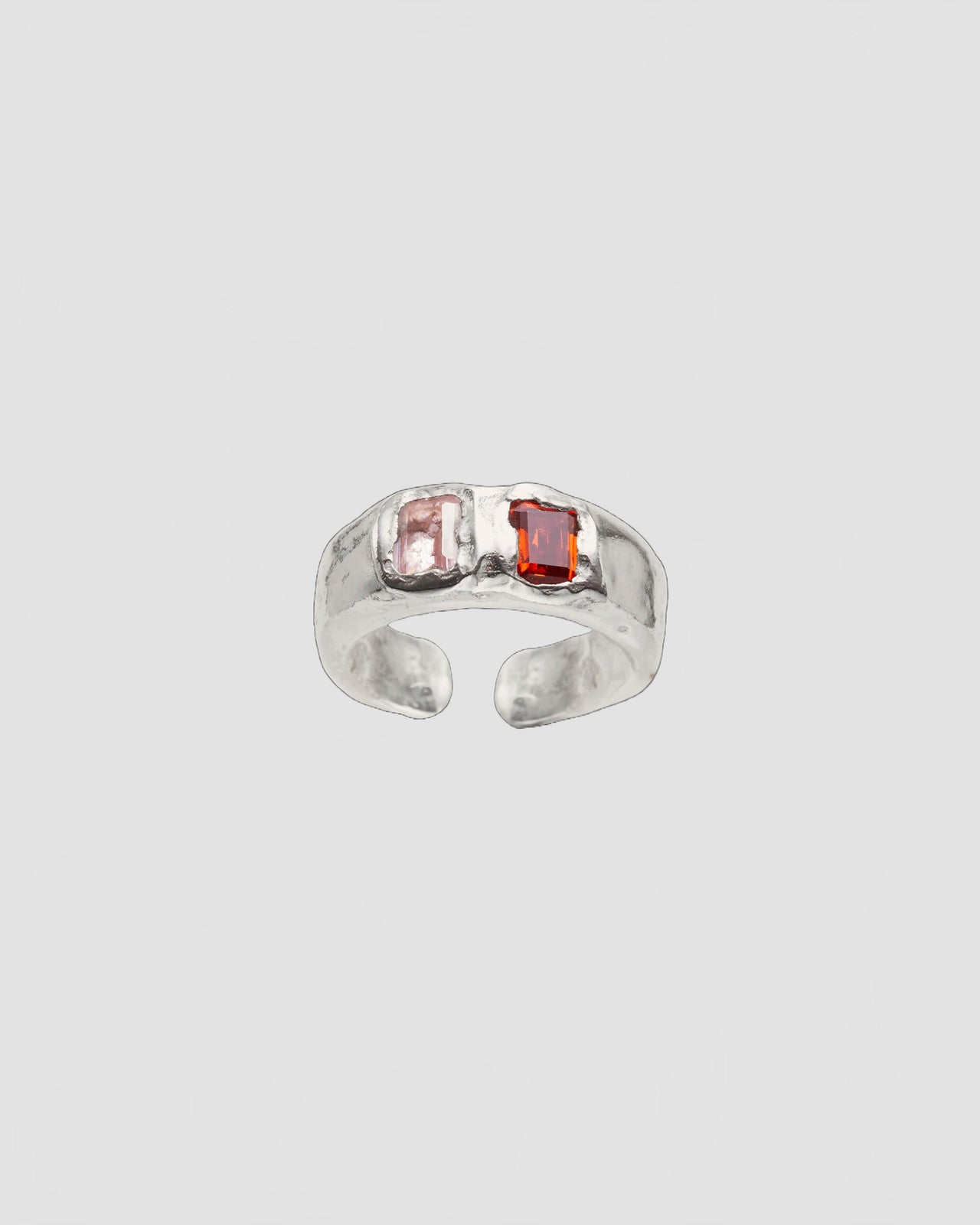 buzo toe ring silver 1