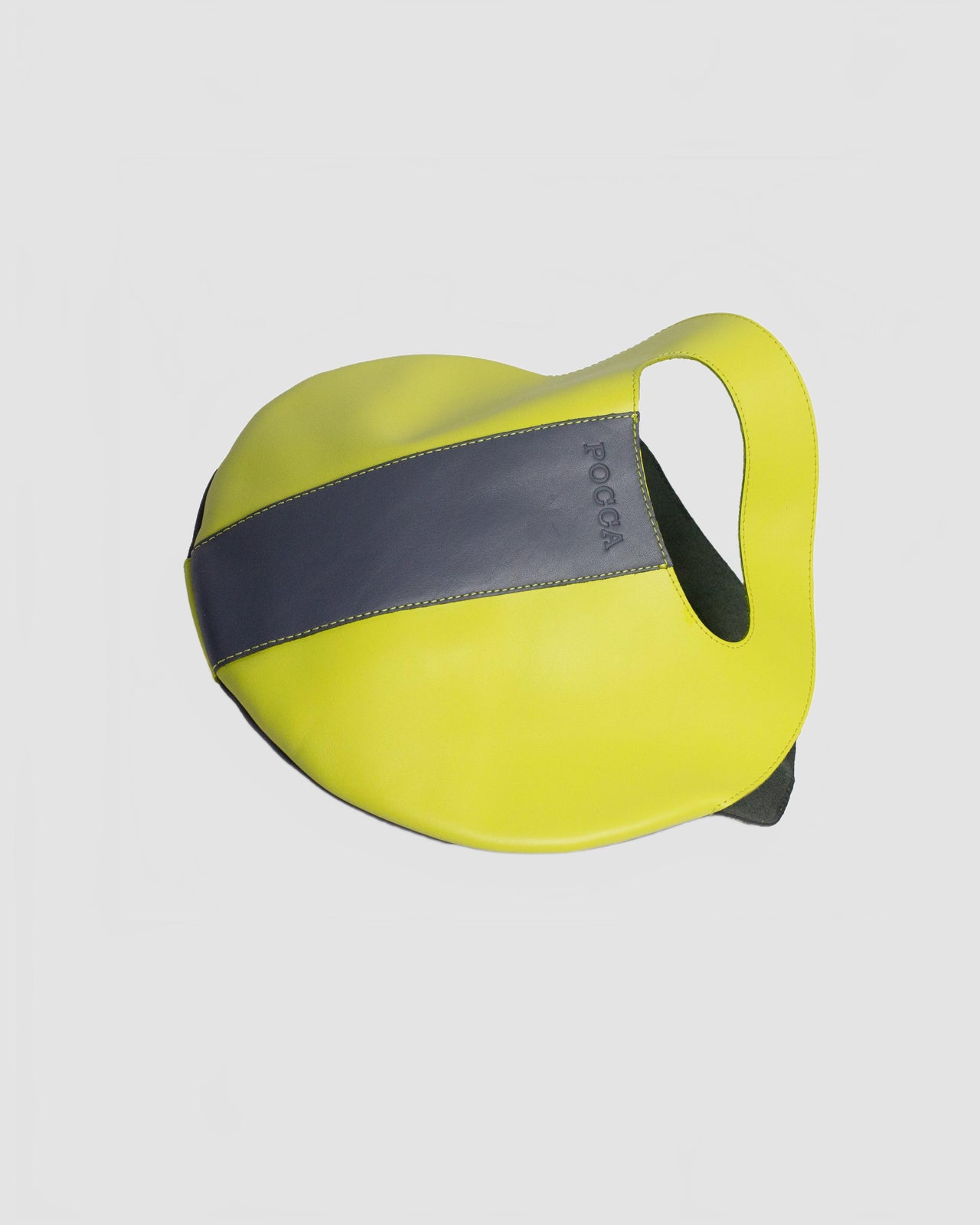 circle bag pocca yellow shark grey jogging 4