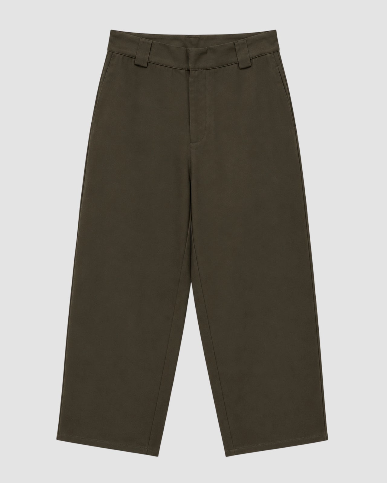 double faced wide trousers 2