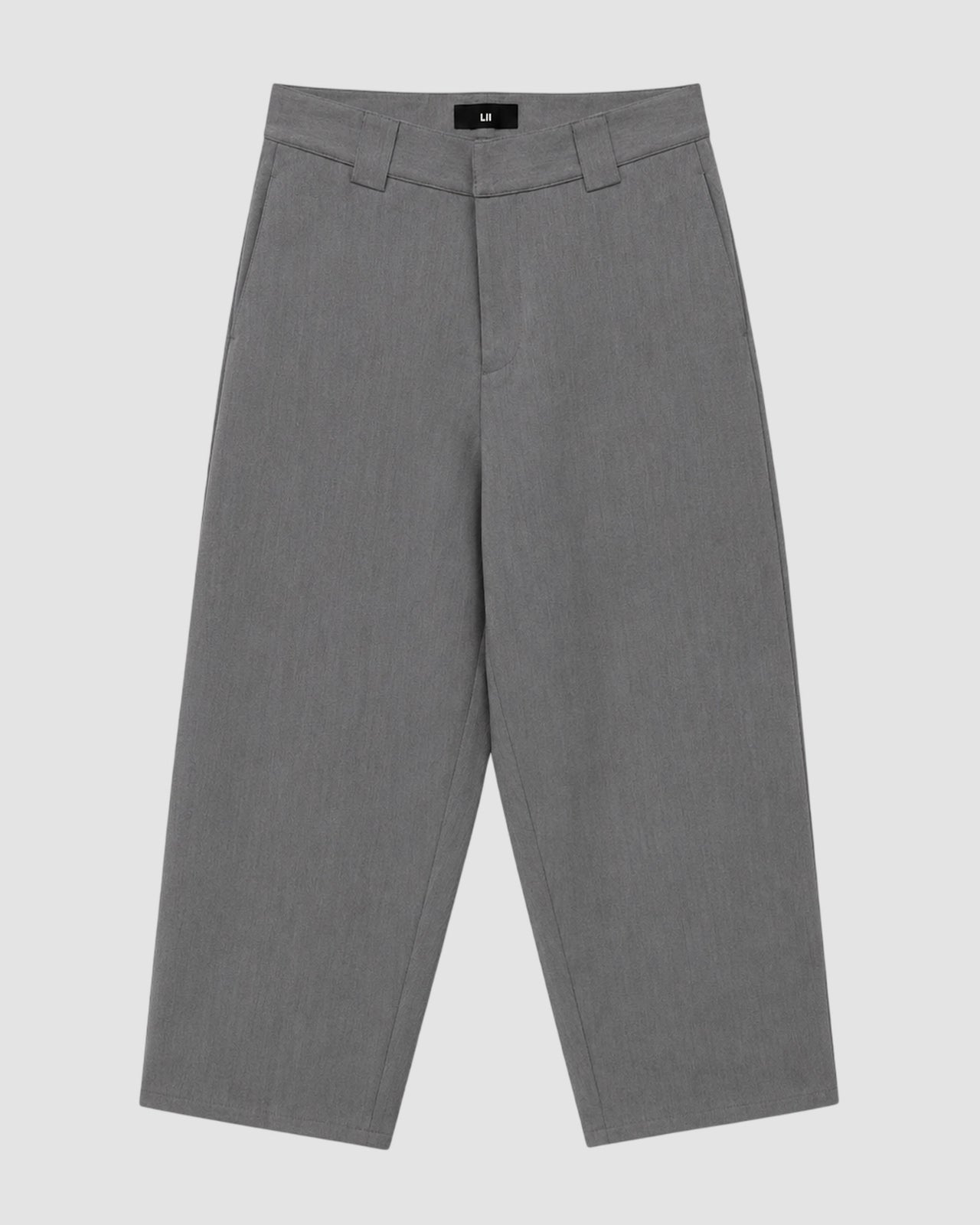 double faced wide trousers 2