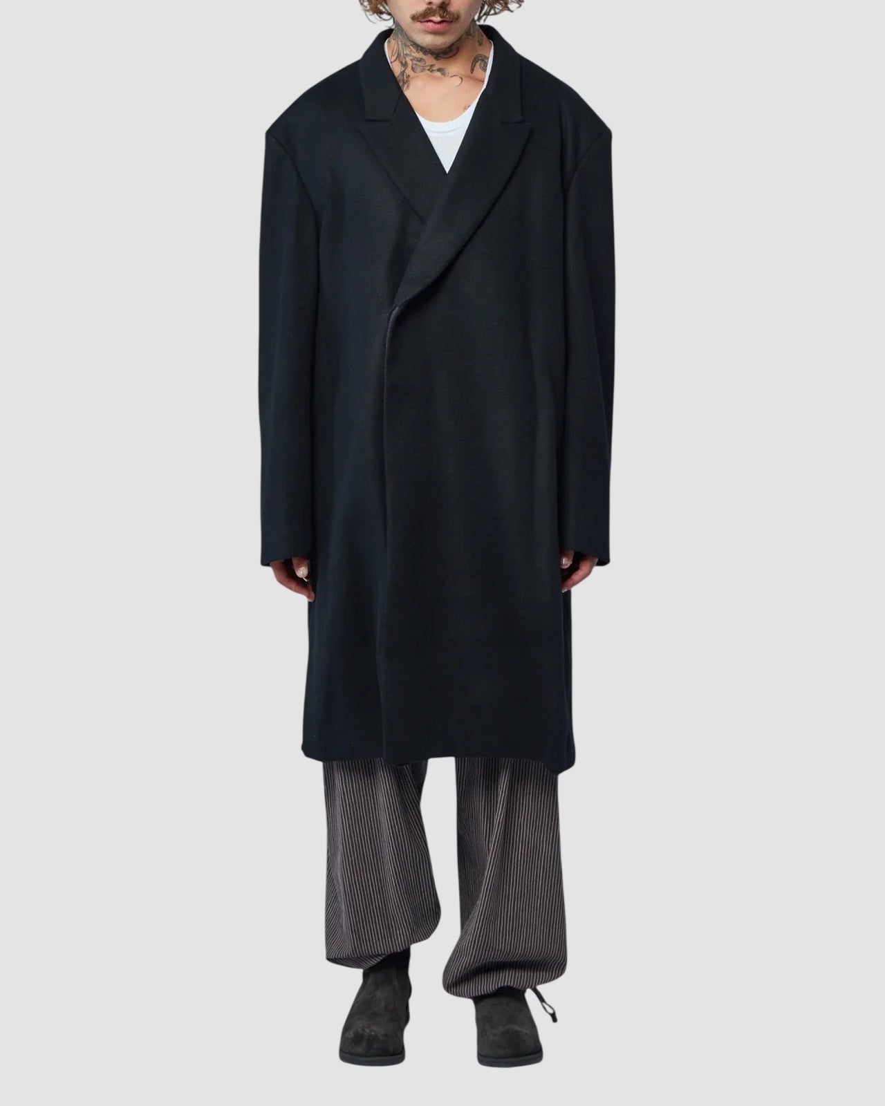 epelde overcoat kiko kostadinov deep black 2