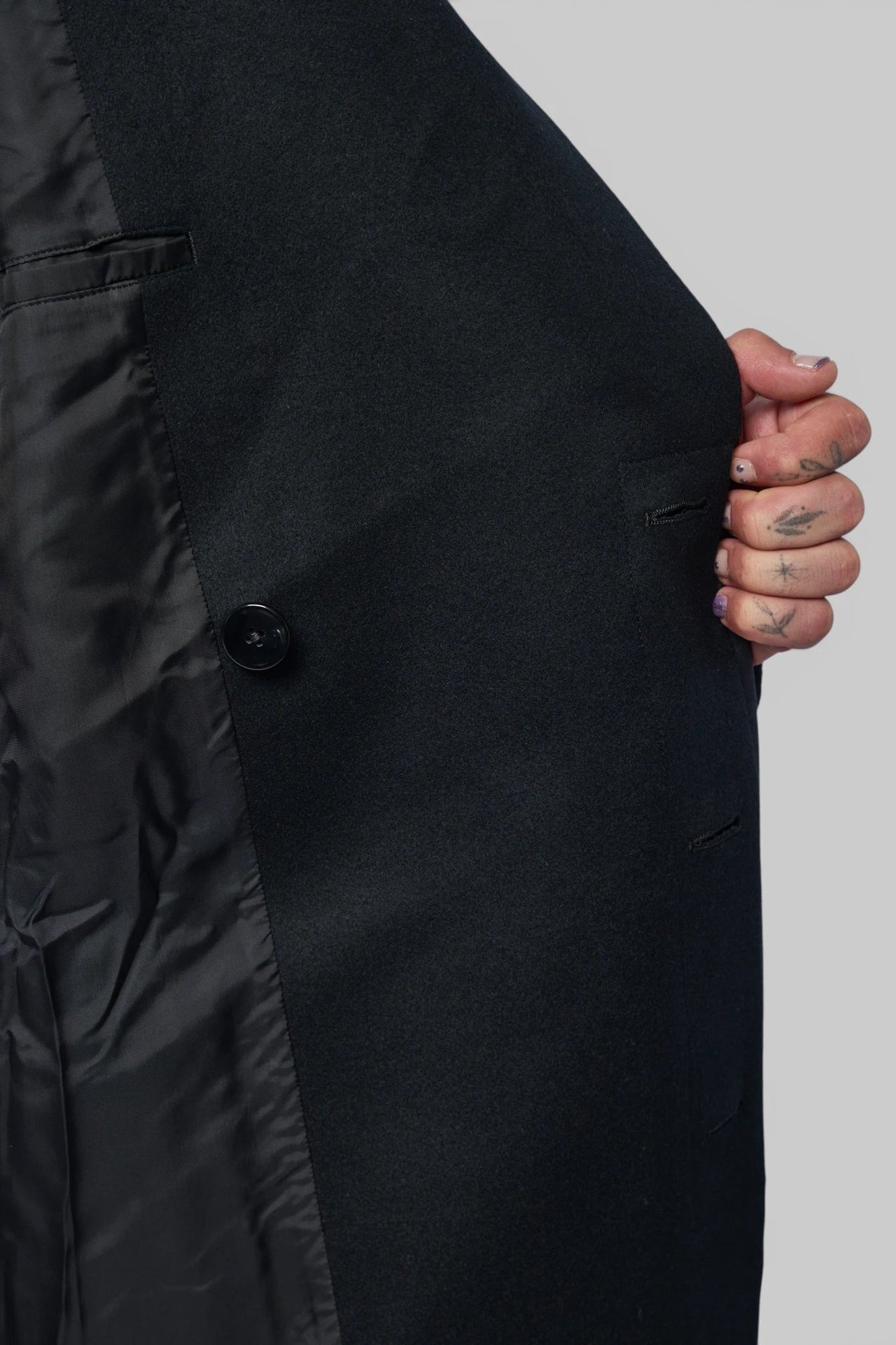 epelde overcoat kiko kostadinov deep black 5