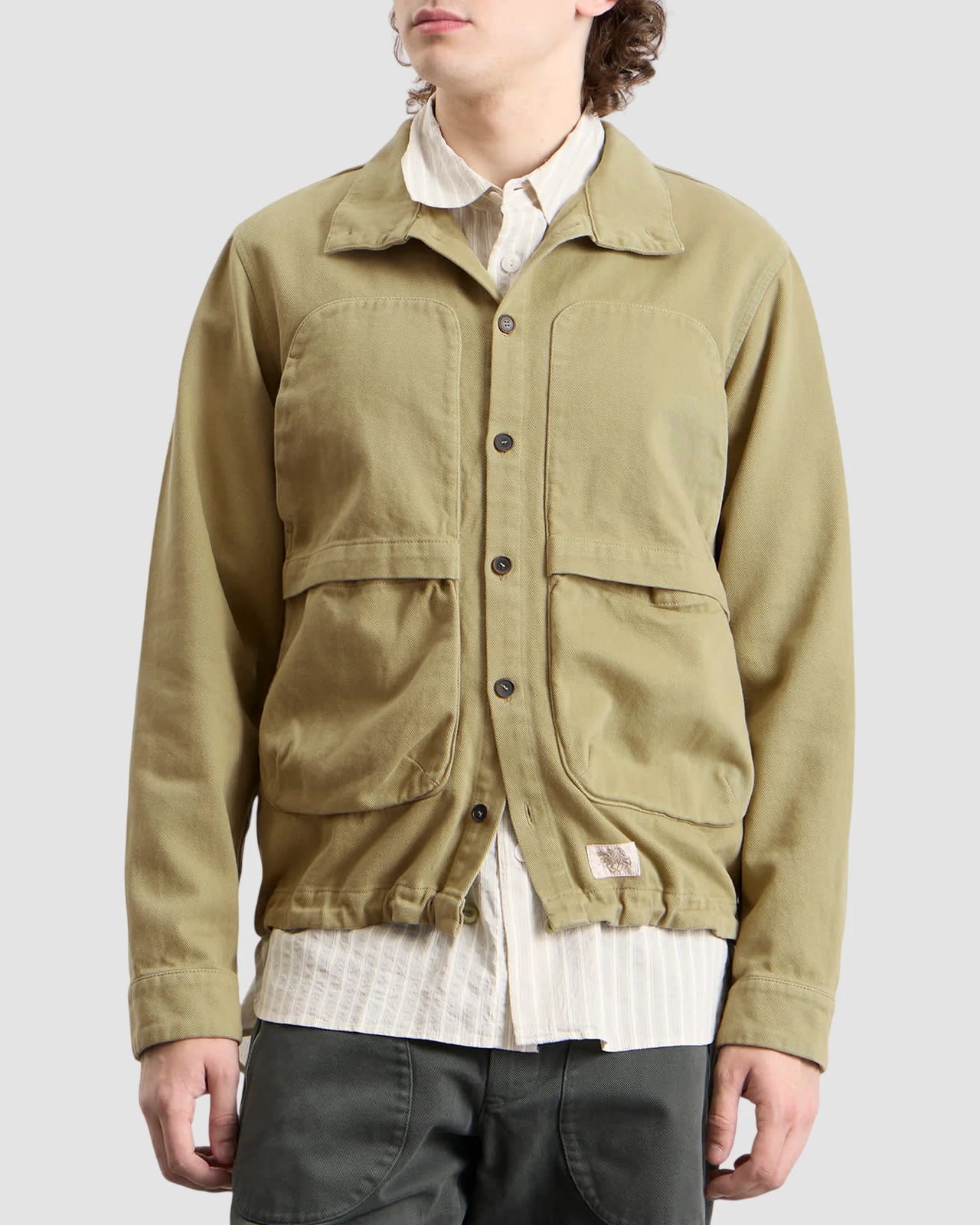 epitome cotton overshirt ranra boa 2