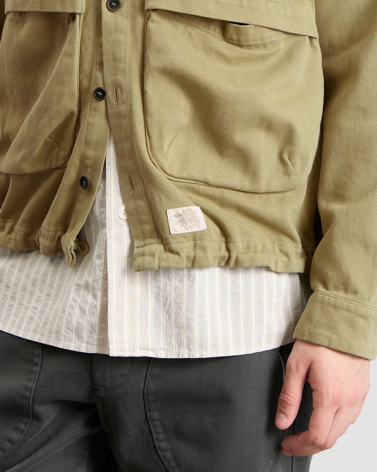 epitome cotton overshirt ranra boa 5