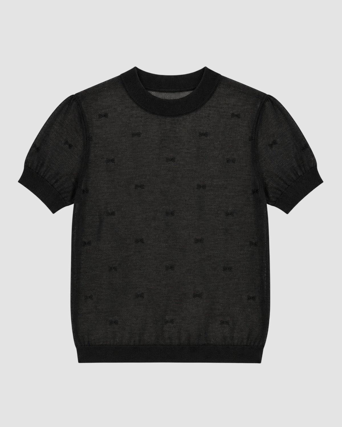 fillo top cecilie bahnsen black 1