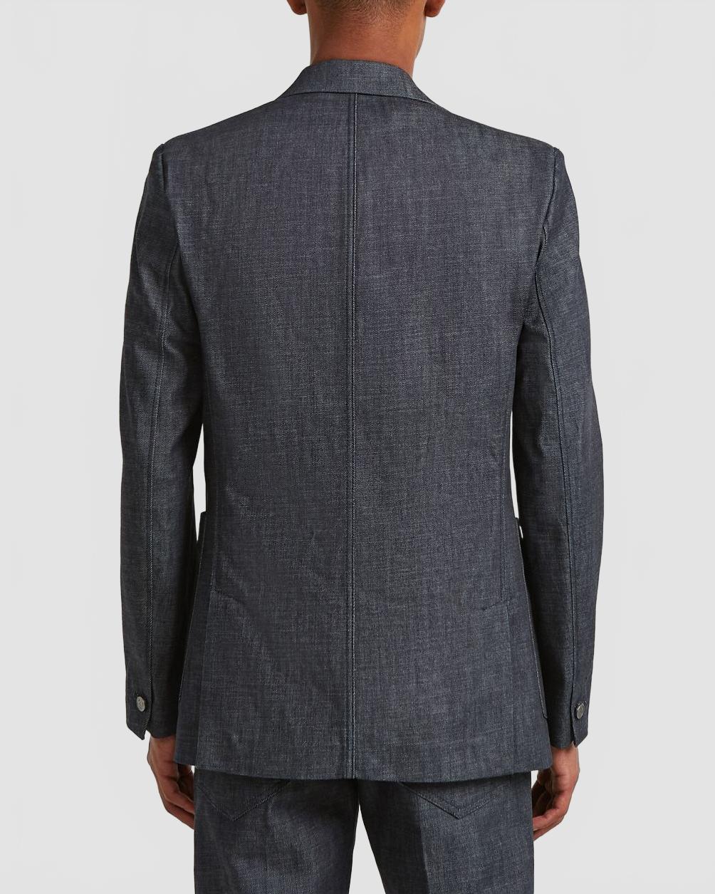 g star blazer selvedge rr denim bleu fonce 2520 25284 2529