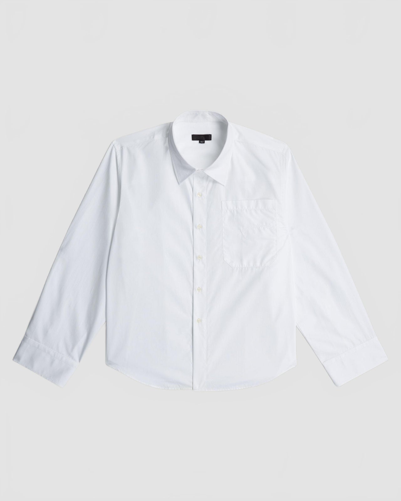 g star chemise rr oversized blanc