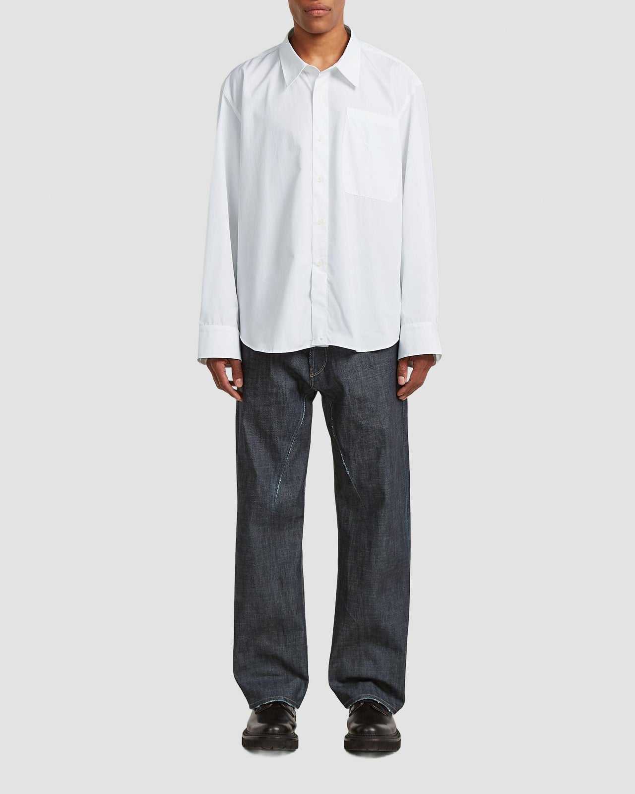 g star chemise rr oversized blanc 20 282 29