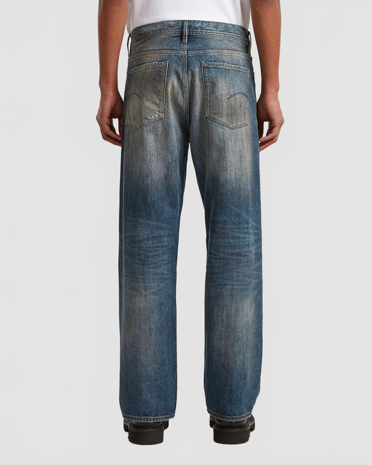 g star rr dart loose selvedge bleu fonce 20 283 29