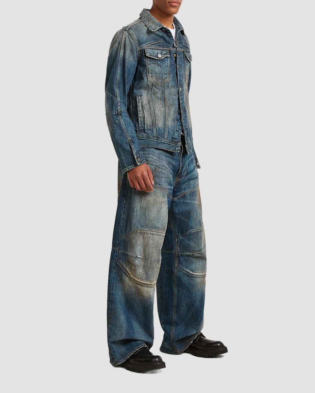 g star veste selvedge rr vinny homme bleu fonce 2520 252816 2529