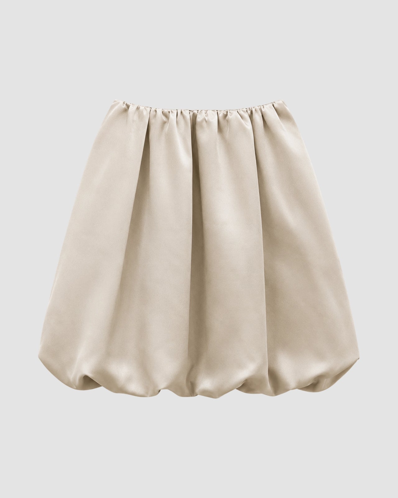 gathered skirt 2