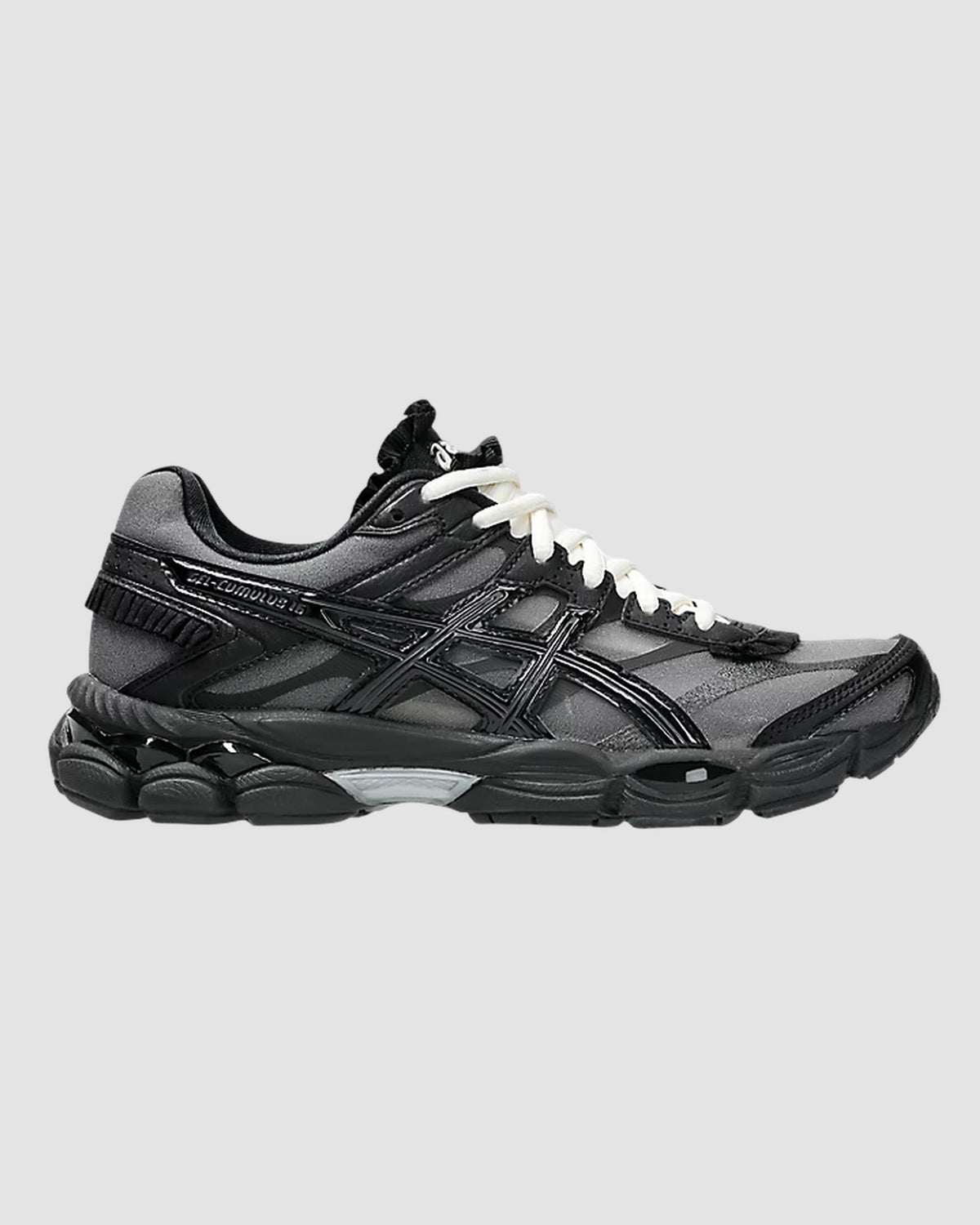 gel cumulus 16 asics black black 1