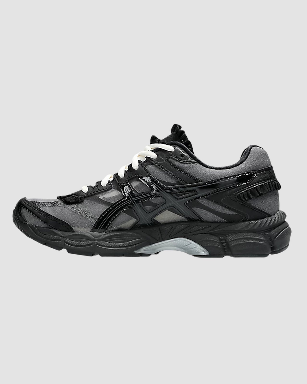gel cumulus 16 asics black black 2