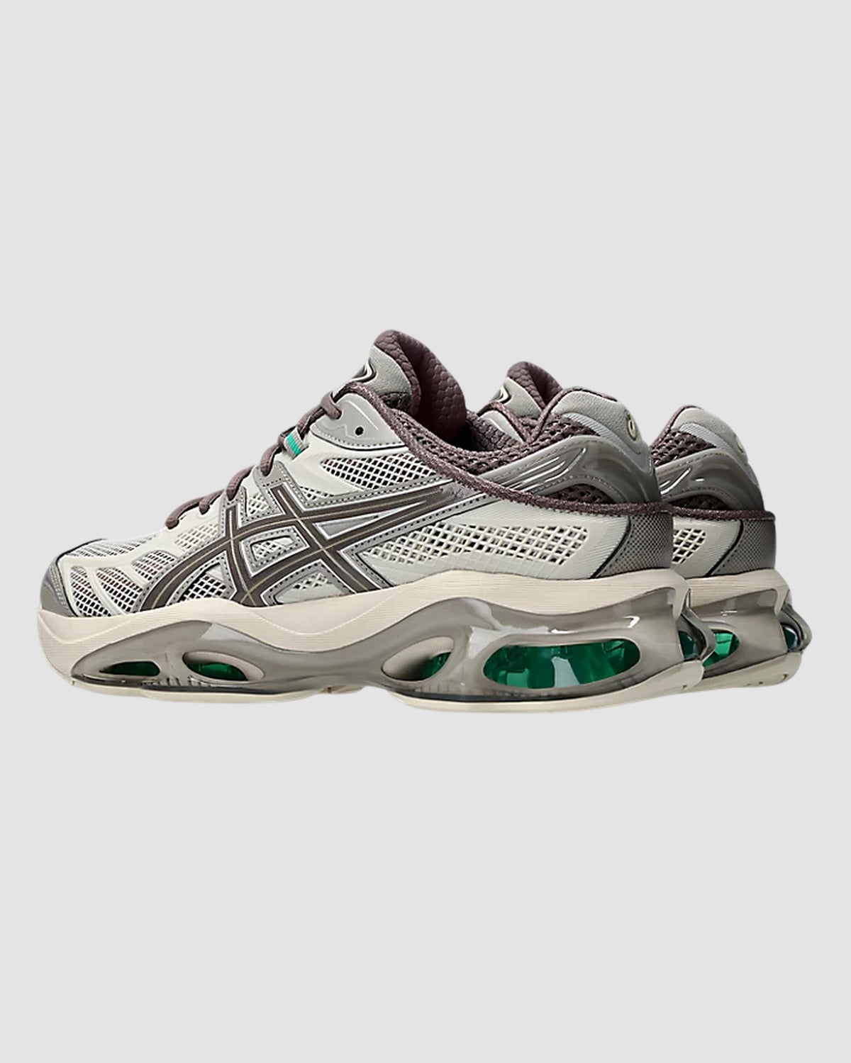 gel kinetic 2.0 asics cocoa powder oatmeal 5