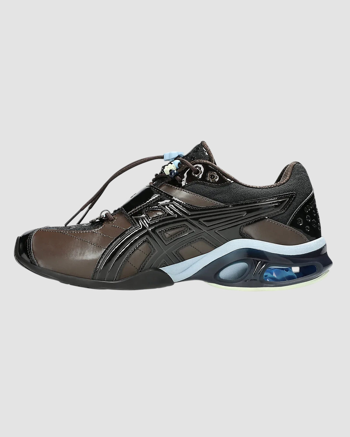 gel kinetic fr x cecilie bahnsen asics black black coffee 2