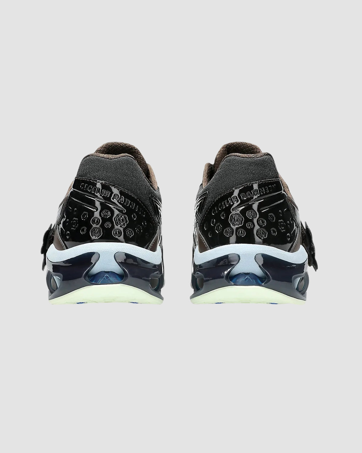 gel kinetic fr x cecilie bahnsen asics black black coffee 5