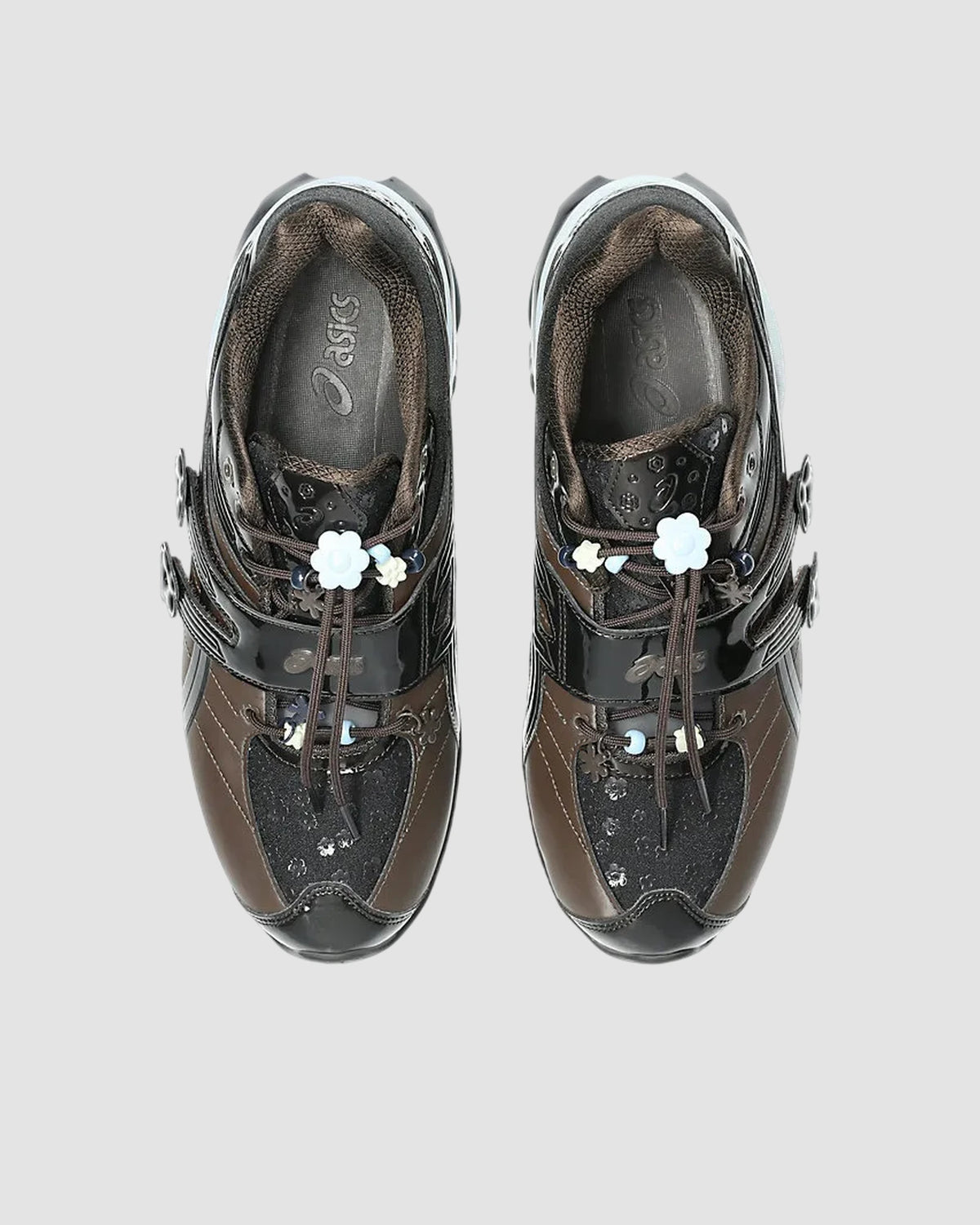 gel kinetic fr x cecilie bahnsen asics black black coffee 6