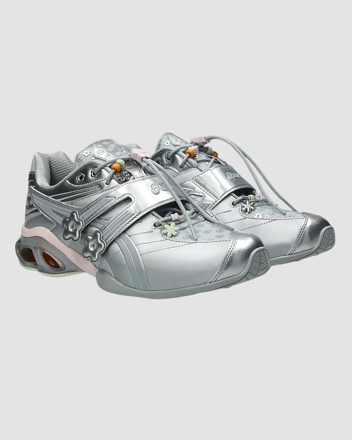 gel kinetic fr x cecilie bahnsen asics piedmont grey pure silver 1