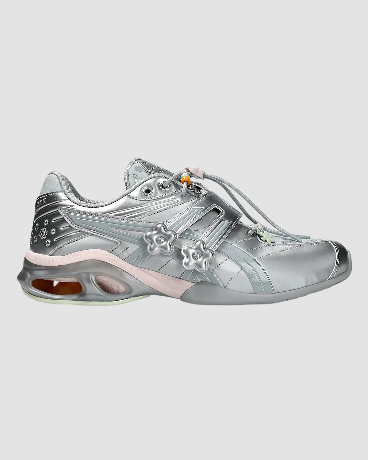 gel kinetic fr x cecilie bahnsen asics piedmont grey pure silver 3