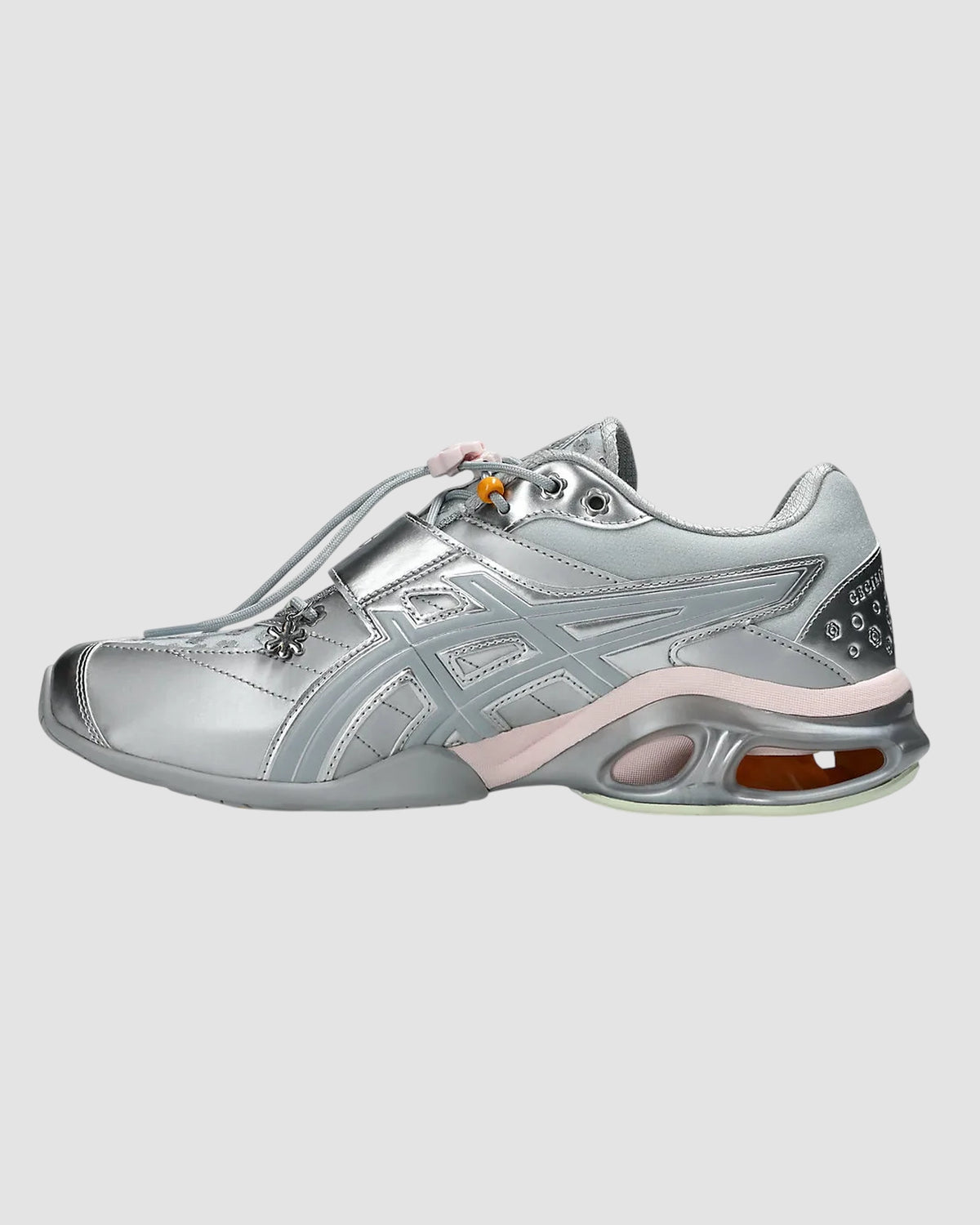 gel kinetic fr x cecilie bahnsen asics piedmont grey pure silver 4