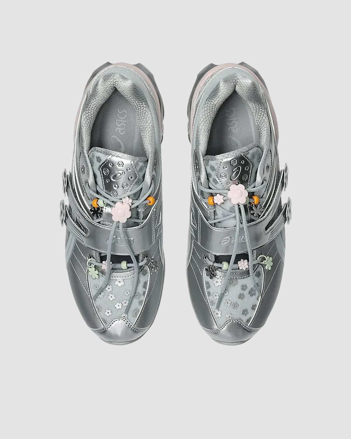 gel kinetic fr x cecilie bahnsen asics piedmont grey pure silver 6
