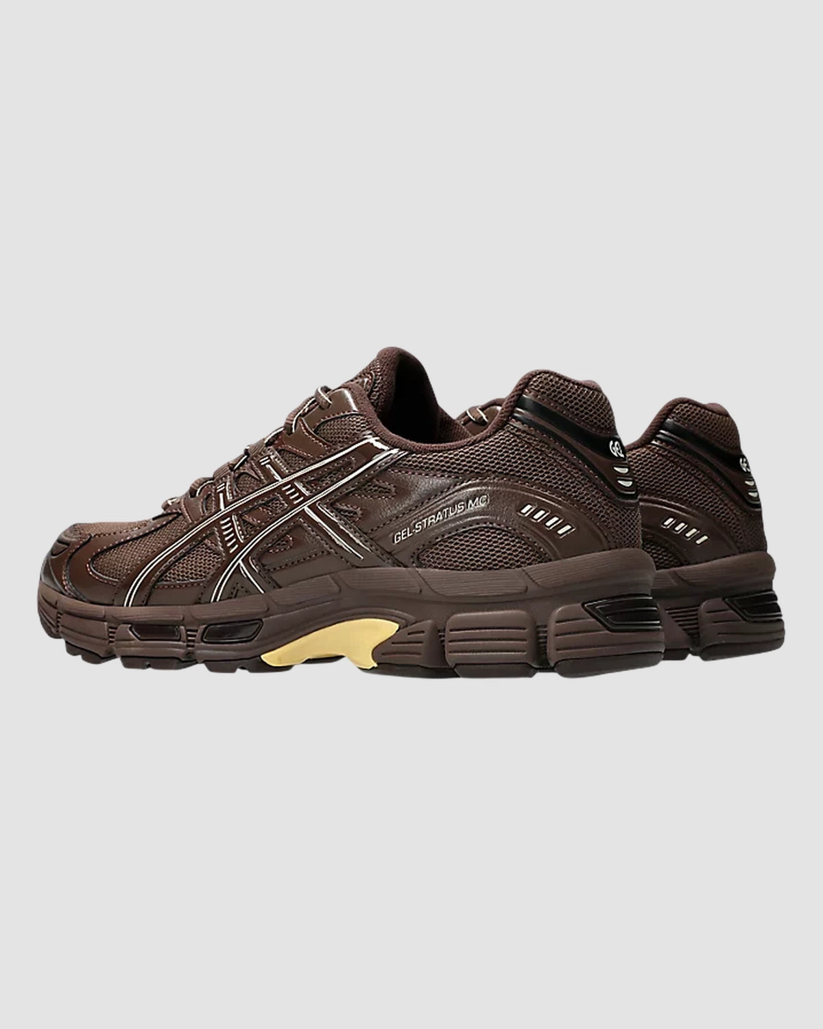 gel stratus mc asics brown storm brown storm 3