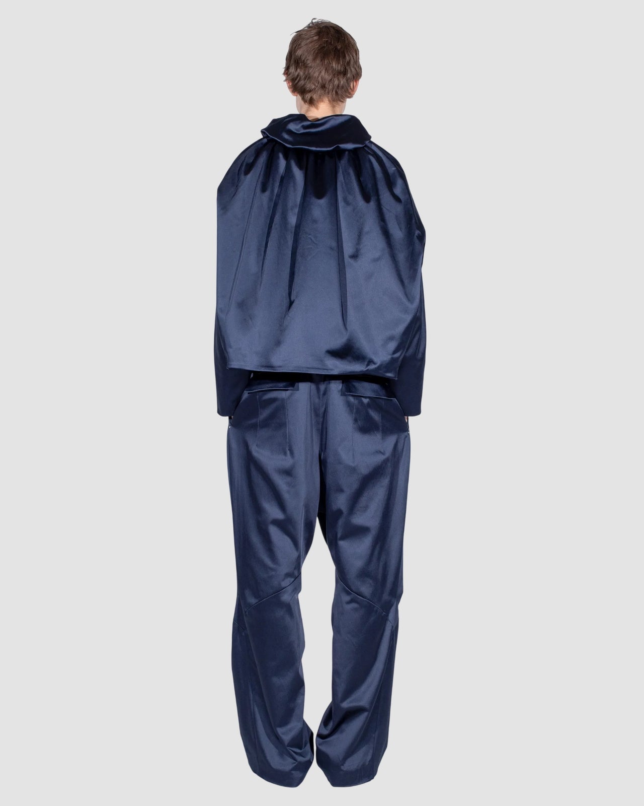 helmond trousers kiko kostadinov dark sapphire 3