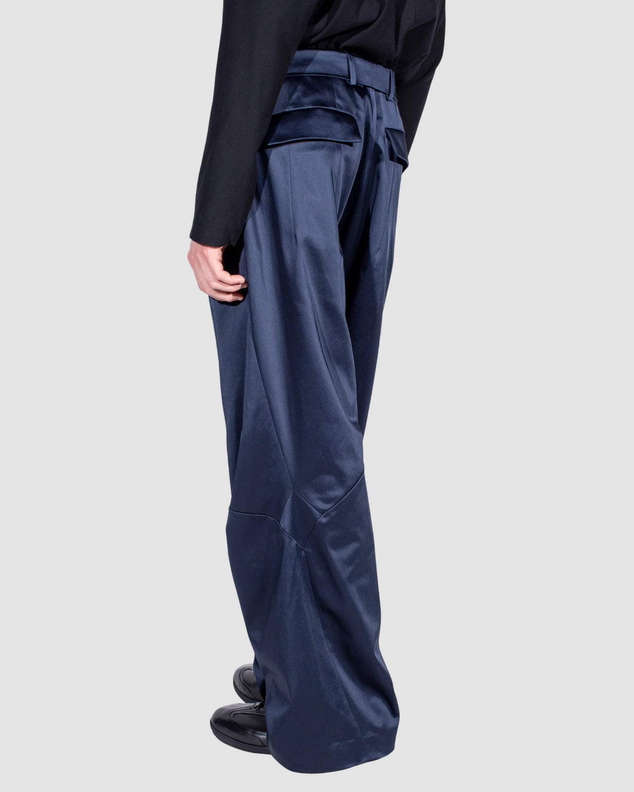 helmond trousers kiko kostadinov dark sapphire 5