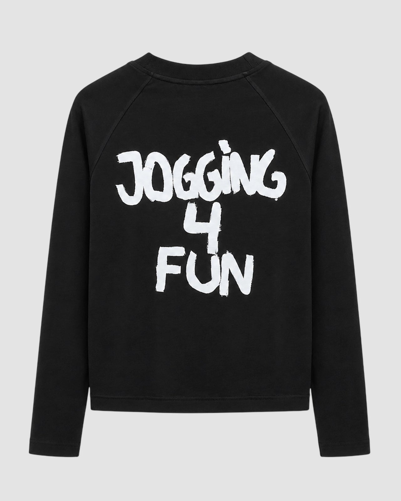 jogging 4 fun ls unna black 1